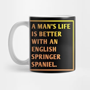 English Springer spaniel Mug